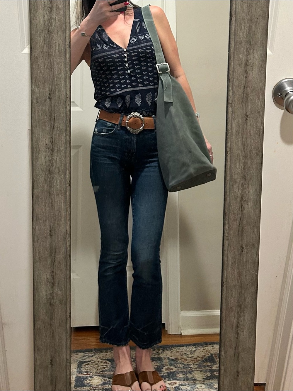 NWT We The Free Honor Tote in Secret Sage - Picture 13 of 16